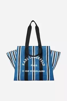 Сумка Karl Lagerfeld, синий
