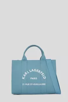 Сумка Karl Lagerfeld, синий