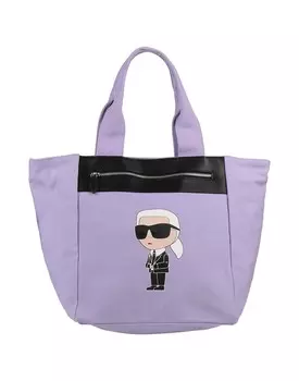 Сумка Karl Lagerfeld, светло-фиолетовый