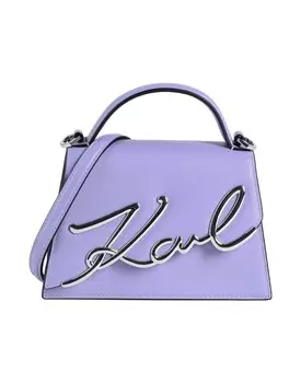Сумка Karl Lagerfeld, светло-фиолетовый