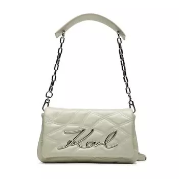 Сумка KARL LAGERFELD, зеленый