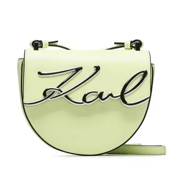 Сумка KARL LAGERFELD, зеленый