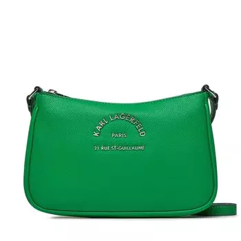 Сумка KARL LAGERFELD, зеленый