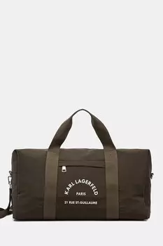 Сумка Karl Lagerfeld, зеленый
