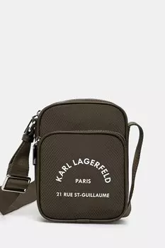 Сумка Karl Lagerfeld, зеленый