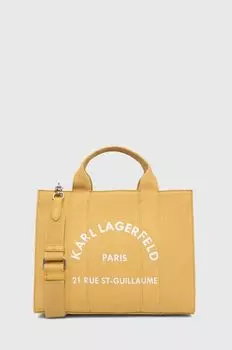 Сумка Karl Lagerfeld, желтый