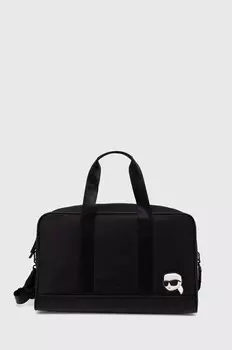Сумка Карла Лагерфельда Karl Lagerfeld, черный