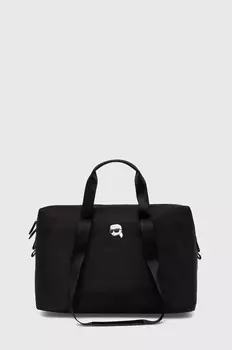 Сумка Карла Лагерфельда Karl Lagerfeld, черный