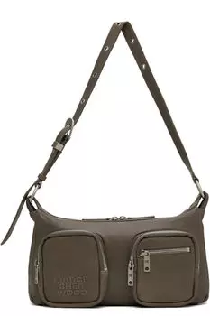 Сумка-карман цвета тауп MARGESHERWOOD