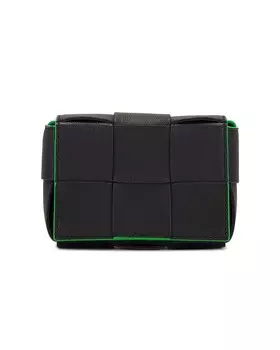 Сумка-кассета Fun Candy Bottega Veneta, цвет Black, Parakeet & Silver