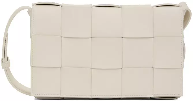 Сумка-кассета Off-White Bottega Veneta