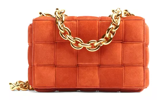 Сумка-кассеты с цепочкой Bottega Veneta