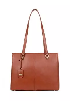 Сумка KATE Hexagona, коричневый