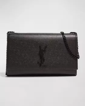 Сумка Kate Medium Grain de Poudre с цепочкой Saint Laurent