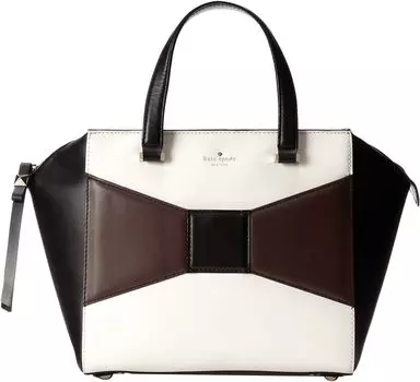Сумка Kate Spade New York 2 Park Avenue Beau Bag, цвет Dark N Stormy/Cream/Black