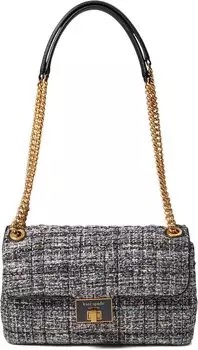 Сумка Kate Spade New York Evelyn Tweed Medium Convertible Shoulder Bag, цвет Black Multi