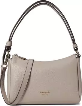 Сумка Kate Spade New York Knott Pebbled Leather Medium Shoulder Bag, цвет Warm Taupe