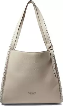 Сумка Kate Spade New York Knott Whipstitched Pebbled Leather Large Shoulder Bag, цвет Bare Multi