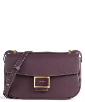 Сумка Katy из мелкозернистой кожи Kate Spade New York, бордовый