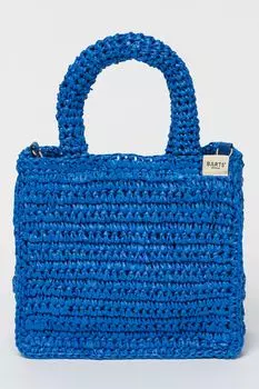 Сумка Kaven с плетеным узором Barts, синий