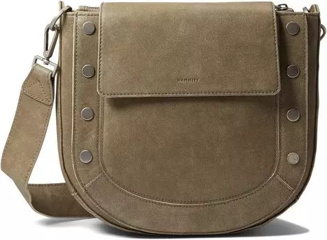 Сумка Kayce Saddle Hammitt, цвет Pewter/Brushed Silver