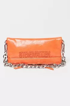 Сумка Kayden из эко-кожи Steve Madden, оранжевый