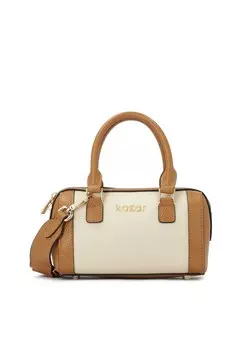 Сумка Kazar, цвет Camel/Sand