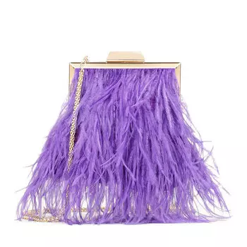 Сумка Kazar Kristen, фиолетовый