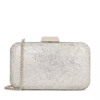 Сумка Kazar Louise, серебро
