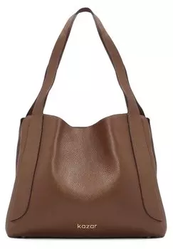 Сумка Kazar с большим отсеком, коричневый