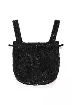 Сумка KCNALIA Kaffe Curve, черный