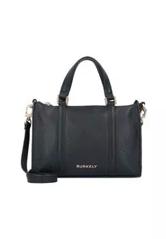 Сумка Keen Keira кожаная 22,5 см BURKELY, цвет Burnt Black