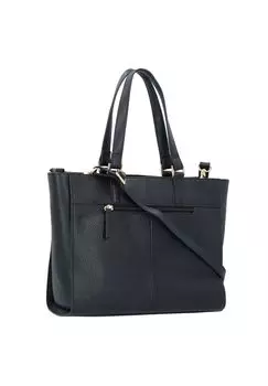 Сумка Keen Keira кожаная 30 см BURKELY, цвет Burnt Black