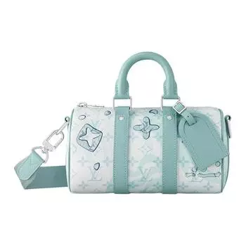 Сумка Keepall Bandouliere 25 Crystal Blue LOUIS VUITTON