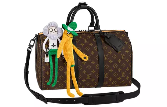 Сумка Keepall Bandouliere 40 LOUIS VUITTON