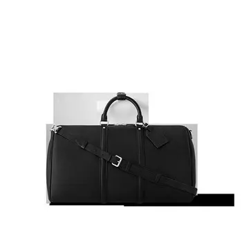 Сумка Keepall Bandoulire 50 Louis Vuitton, черный