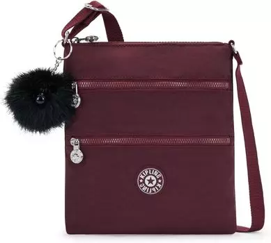 Сумка Keiko Kipling, цвет Deep Burgundy GG