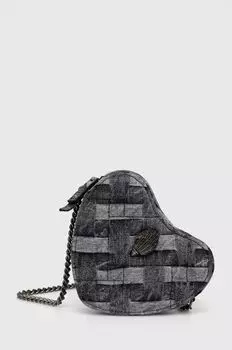 Сумка KENSINGTON HEART X BODY Kurt Geiger London, черный
