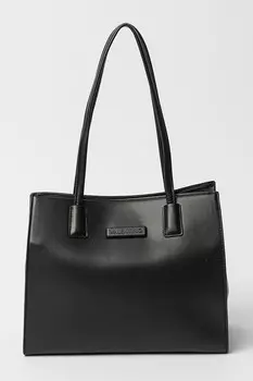 Сумка Kensington из экокожи Valentino Bags, черный