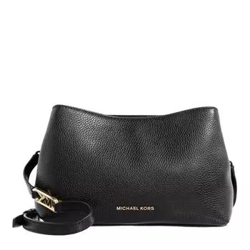 Сумка kensington medium messenger Michael Michael Kors, черный