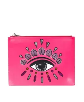 Сумка Kenzo, розовый