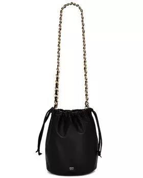 Сумка Khaite Aria Medium Bucket, черный