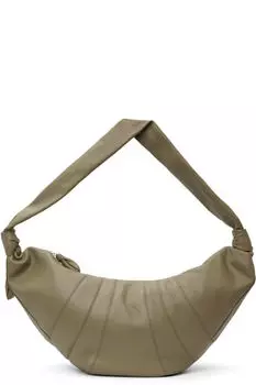 Сумка Khaki Large Croissant Bag LEMAIRE