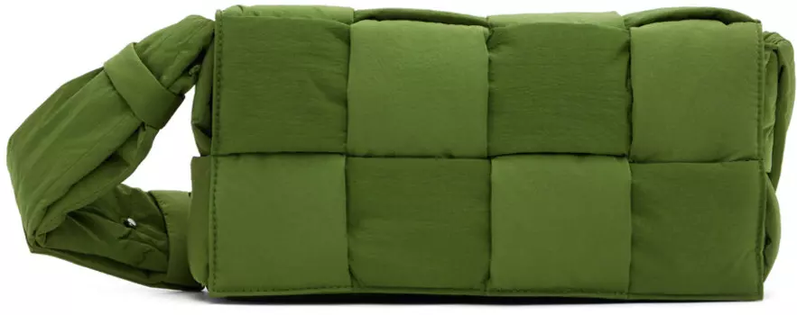 Сумка Khaki Padded Tech Cassette Bottega Veneta