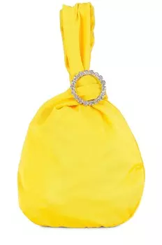 Сумка Khanums X Revolve Single Strap, цвет Sunshine Yellow