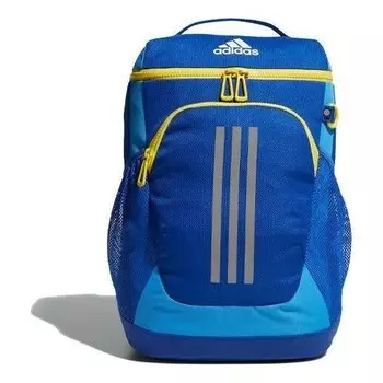 Сумка kids lk ep/syst backpack 'blue yellow' Adidas, синий