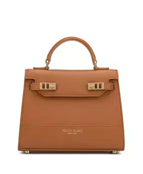 Сумка Kim Stampatto 9" Teddy Blake, коричневый