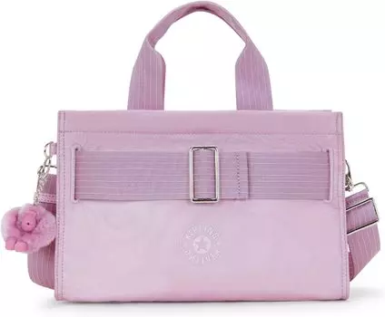 Сумка Kipling Charna, цвет Metallic Lilac