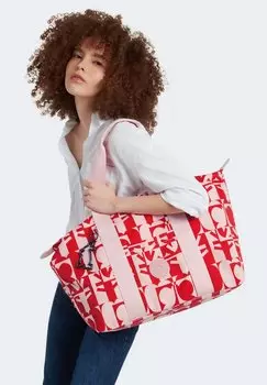 Сумка Kipling, красный/мультиколор