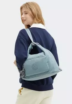 Сумка Kipling, пятнистый серый